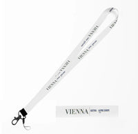 Thumbnail for Vienna City Series lanyard - white