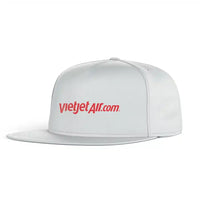 Thumbnail for VietJet Air snapback - white