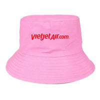 Thumbnail for VietJet Air summer hat - light pink