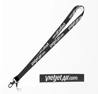 Thumbnail for VietJet Air lanyard - black