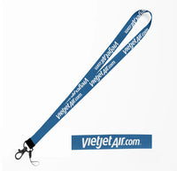 Thumbnail for VietJet Air lanyard - blue