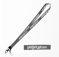Thumbnail for VietJet Air lanyard - gray