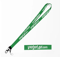 Thumbnail for VietJet Air lanyard - green