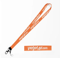 Thumbnail for VietJet Air lanyard - orange