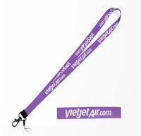 Thumbnail for VietJet Air lanyard - purple