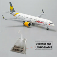 Thumbnail for Vietjet Airlines Airbus A321 Airplane Model VN-A542 (1/400 Scale)