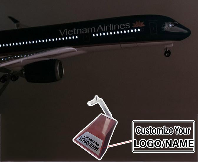 Vietnam Airlines Airbus A350 Airplane Model (1/142 Scale)