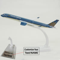 Thumbnail for Vietnam Airlines Airbus A350 Airplane Model (16CM)