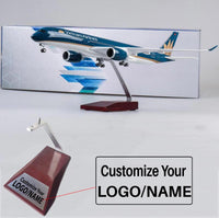 Thumbnail for Vietnam Airlines Airbus A350 Airplane Model (1/142 Scale)