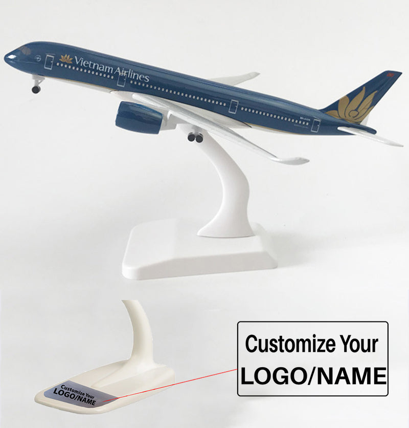 Vietnam Airlines Airbus A350 Airplane Model (20CM)