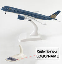 Thumbnail for Vietnam Airlines Airbus A350 Airplane Model (20CM)