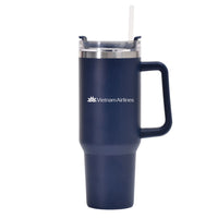 Thumbnail for Vietnam Airlines Designed 40oz Stainless Steel Car Mug With Holder