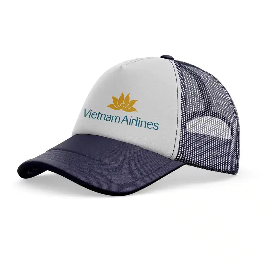 Vietnam Airlines trucker cap - dark blue