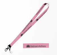 Thumbnail for Vietnam Airlines lanyard - pink