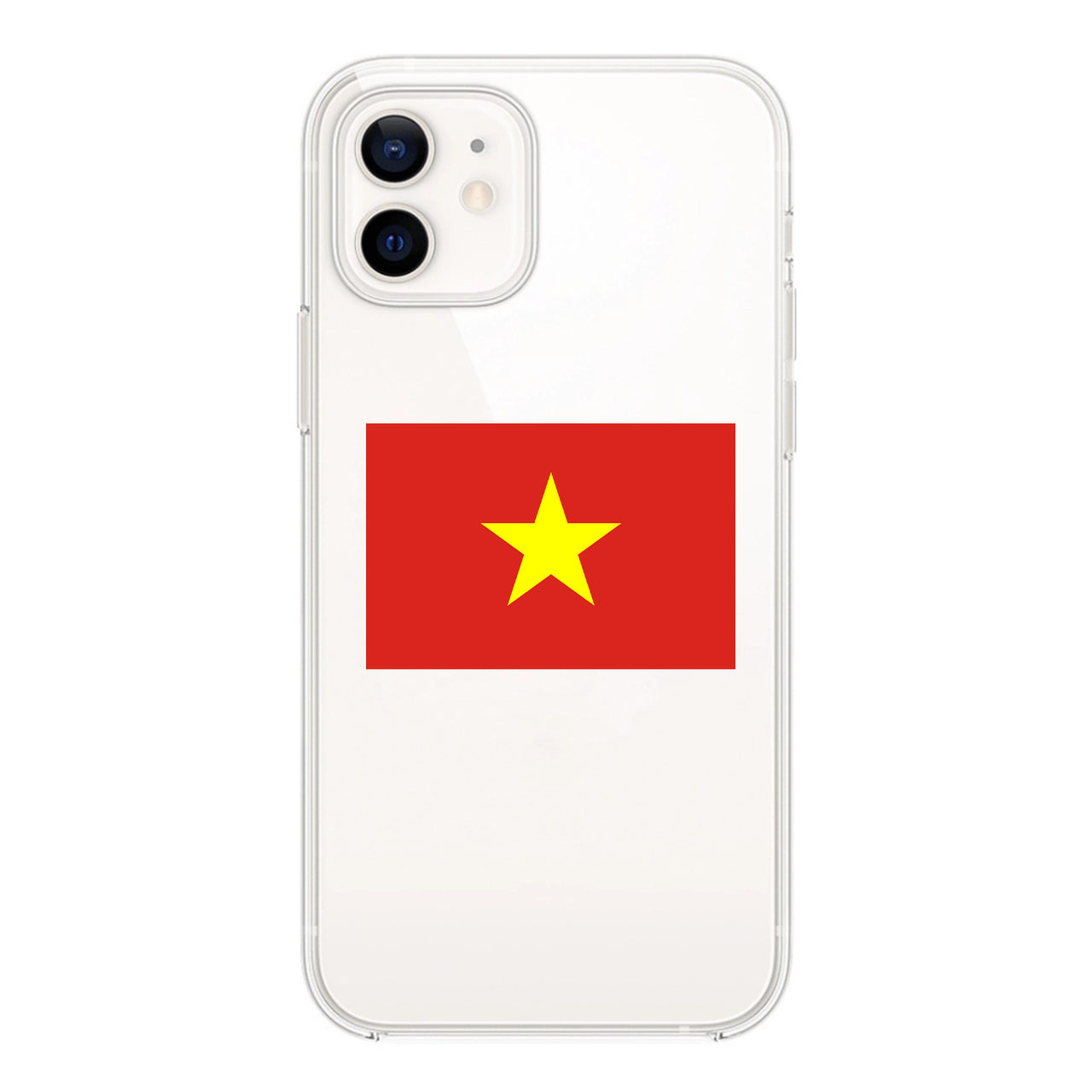 Vietnam Designed Transparent Silicone iPhone Cases