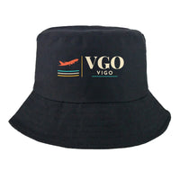 Thumbnail for Vigo Airport (VGO) summer hat - black