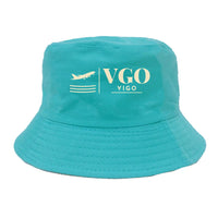 Thumbnail for Vigo Airport (VGO) summer hat - green