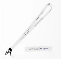 Thumbnail for Vijayawada City Series lanyard - white