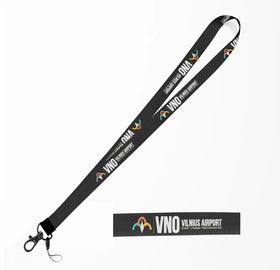 Vilnius Airport (VNO) Lanyard & ID Holders