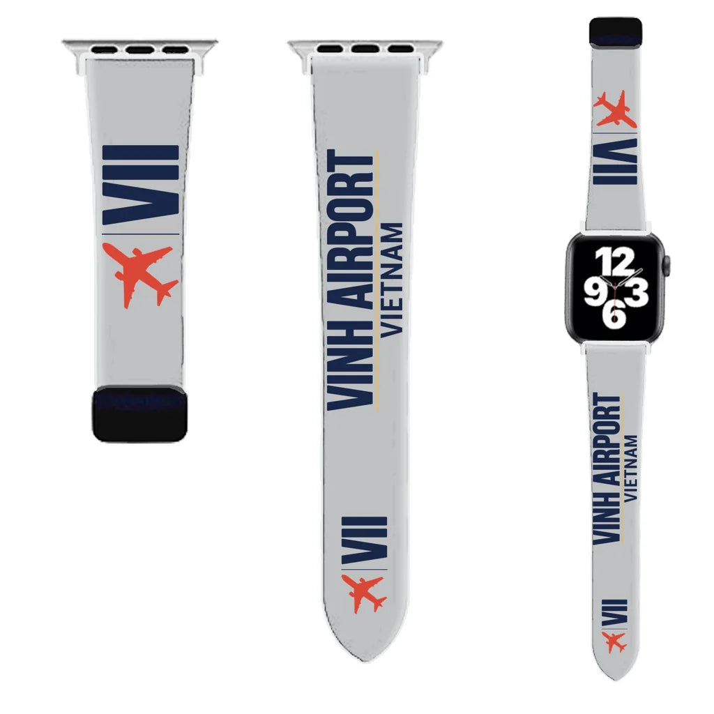 WBV6 | Vinh International Airport VII | Light Gray (Magnetic Band)