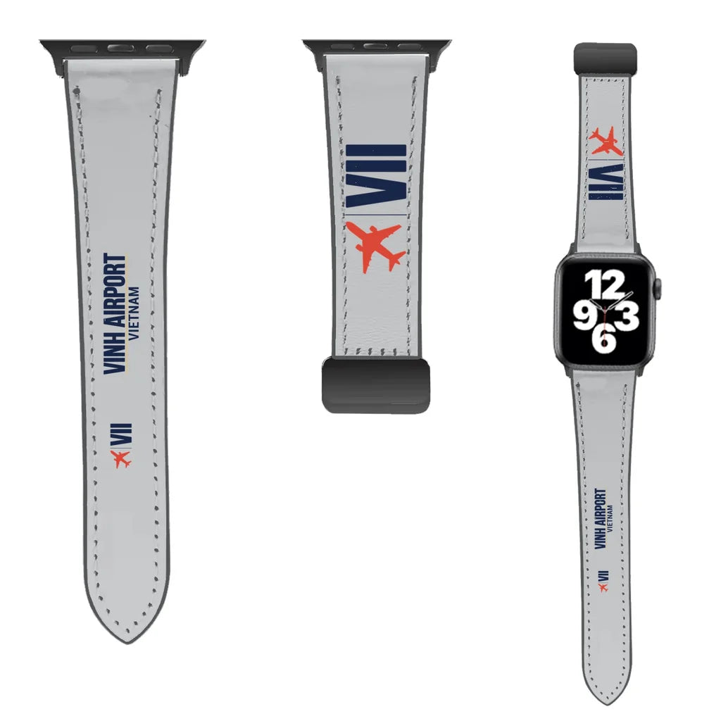 WBV6 | Vinh International Airport VII | Leather - Light Gray