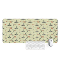 Thumbnail for Vintage Old Airplane Designed Desk Mats