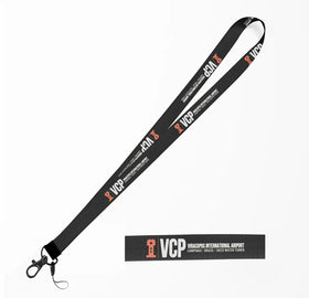 Viracopos International Airport (VCP) Lanyard & ID Holders