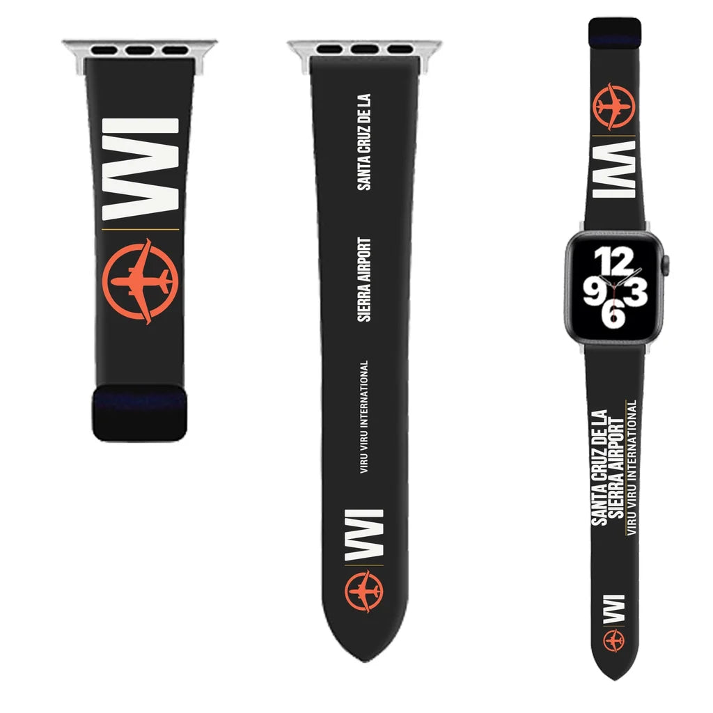 WBV6 | Viru Viru International Airport VVI | Black (Magnetic Band)