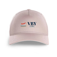 Thumbnail for Visby Airport (VBY) printed hat - pink