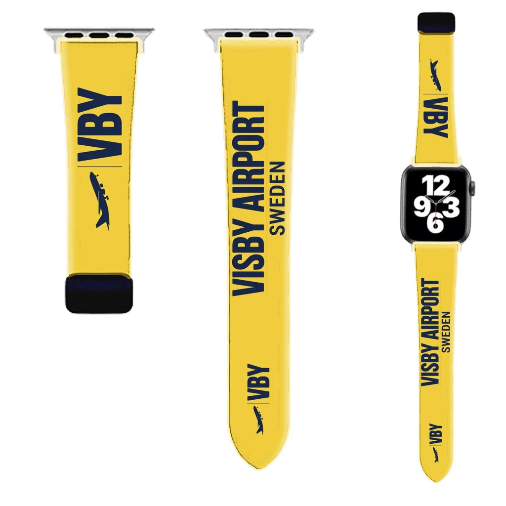 WBV6 | Visby Airport VBY | Yellow (Magnetic Band)