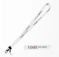 Thumbnail for Visby City Series lanyard - white