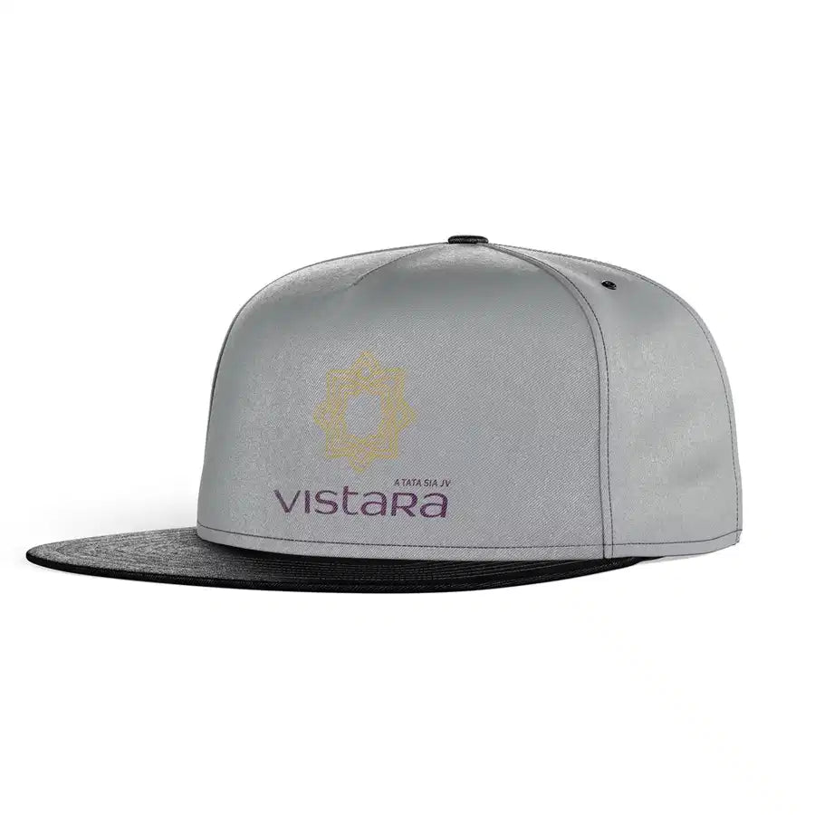 Vistara Airlines snapback - gray & black