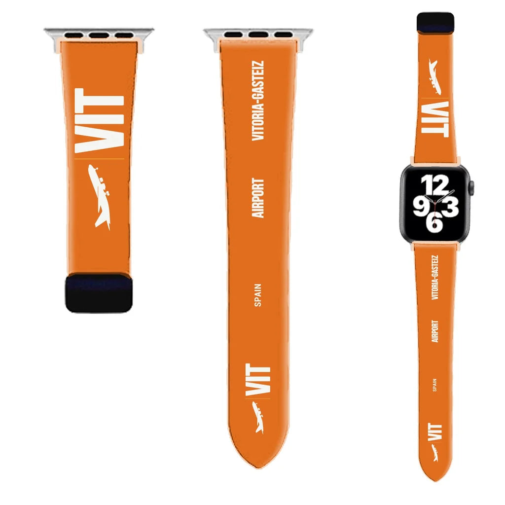WBV6 | Vitoria Airport VIT — Vitoria-Gasteiz | Orange (Magnetic Band)