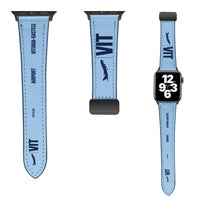 Thumbnail for WBV6 | Vitoria Airport VIT — Vitoria-Gasteiz | Leather - Light Blue