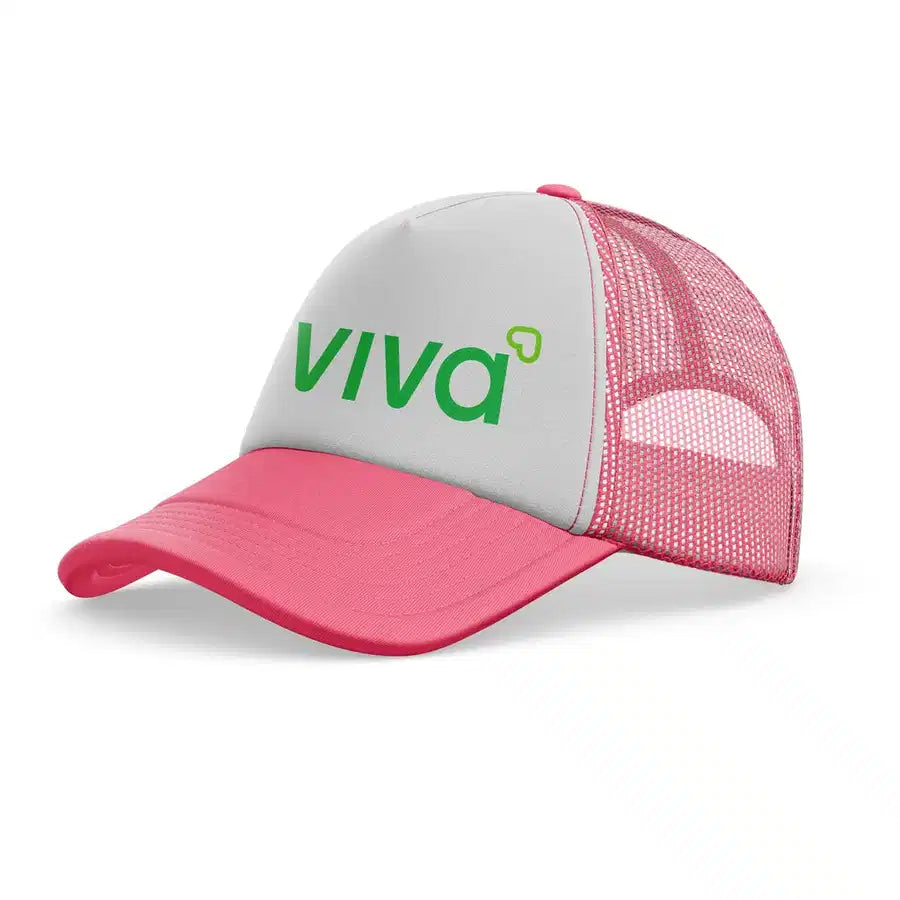Viva Aerobus trucker cap - pink