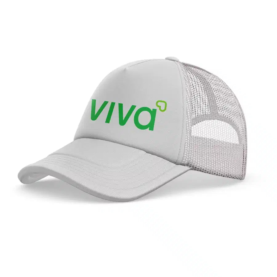 Viva Aerobus trucker cap - white