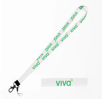 Thumbnail for Viva Aerobus lanyard - white