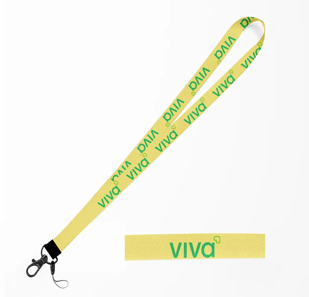 Viva Aerobus lanyard - yellow
