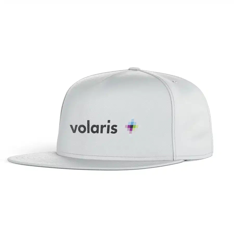 Volaris snapback - white