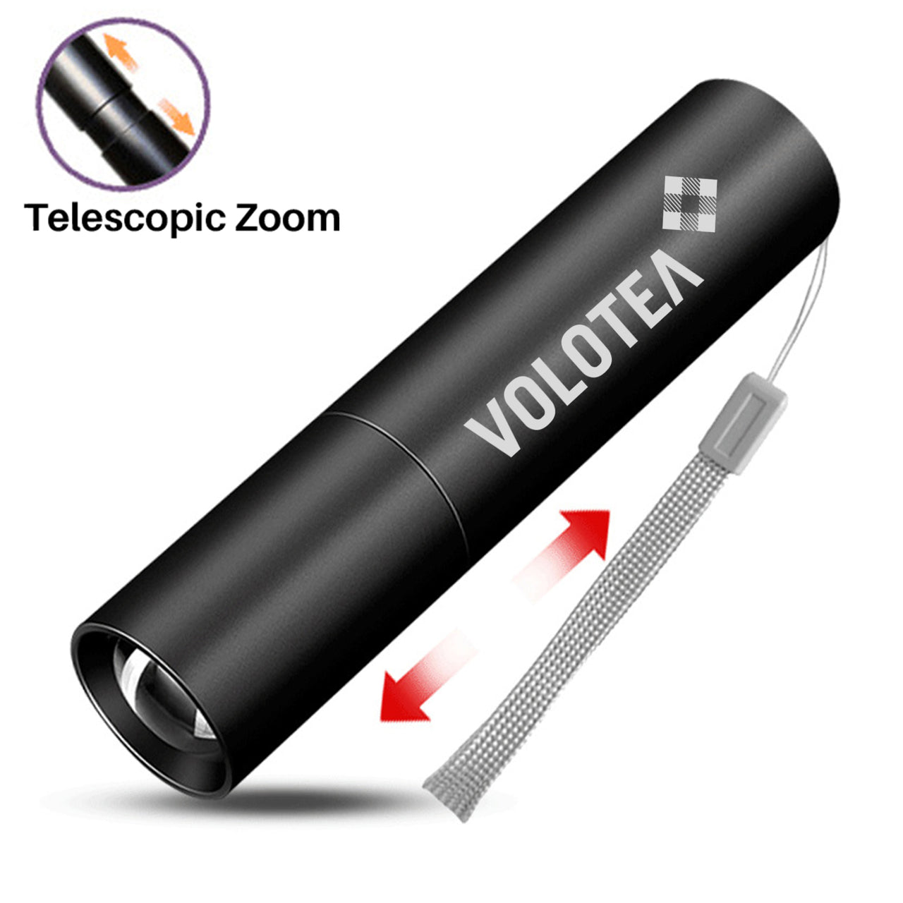 Volotea Airlines Designed Mini LED Emergency Flashlight