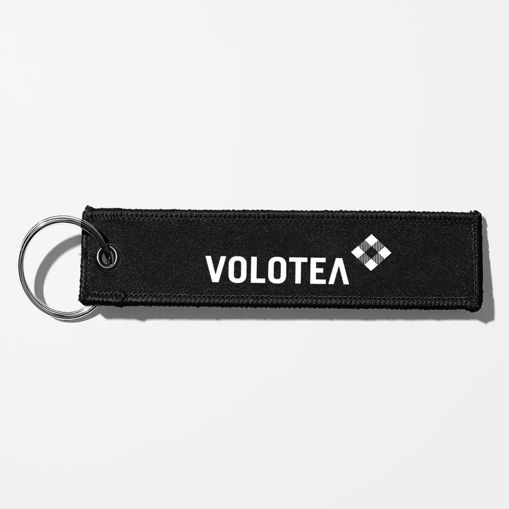 Volotea Airlines Crew & Staff Tag Key Chains - Black