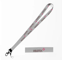 Thumbnail for Volotea Airlines lanyard - light gray