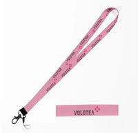 Thumbnail for Volotea Airlines lanyard - pink