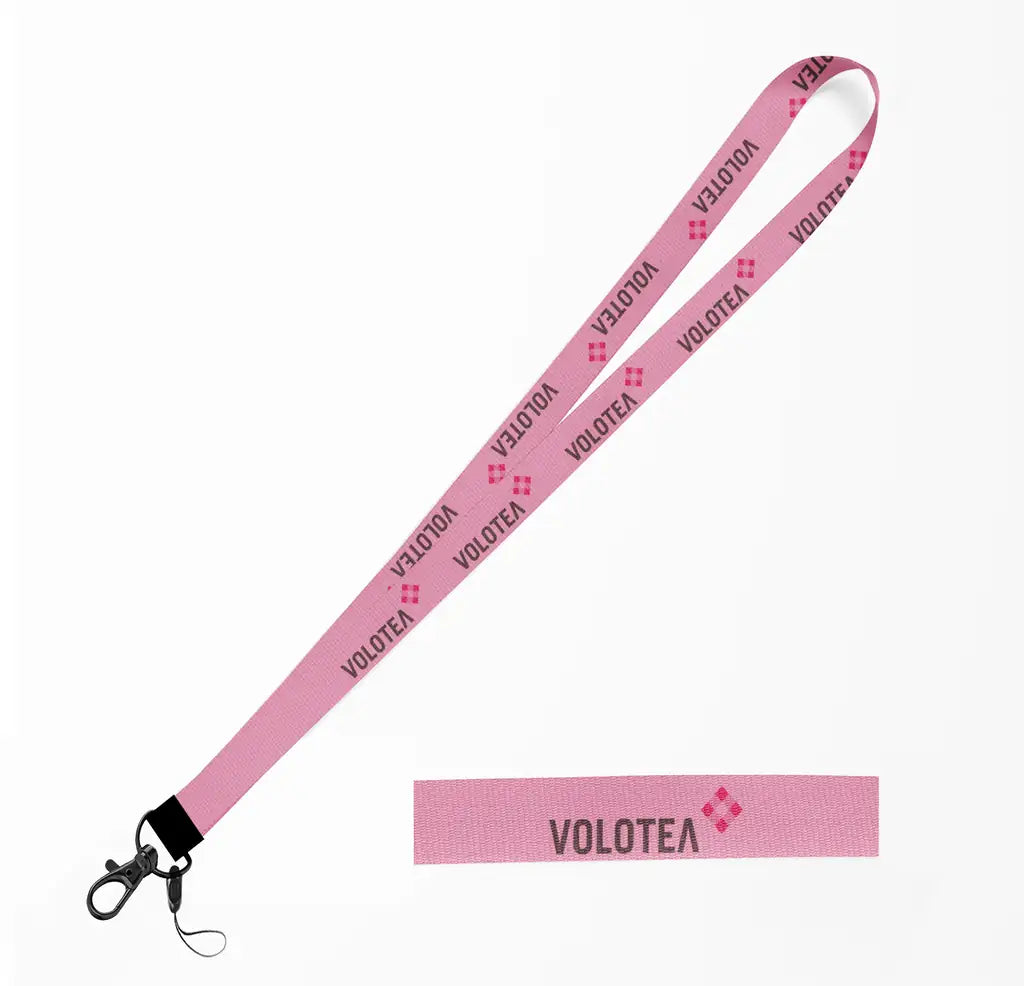 Volotea Airlines lanyard - pink