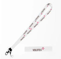 Thumbnail for Volotea Airlines lanyard - white