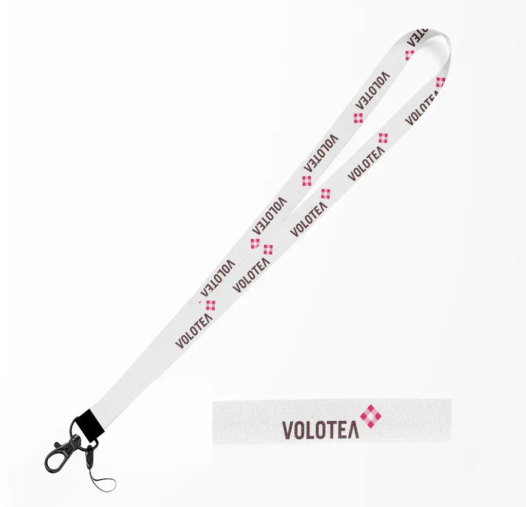 Volotea Airlines lanyard - white
