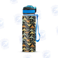 Thumbnail for Volume 2 Super Colourful Airplanes Designed Sports Kettles