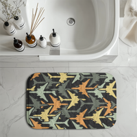 Thumbnail for Volume 2 Super Colourful Airplanes Designed Bath Mats