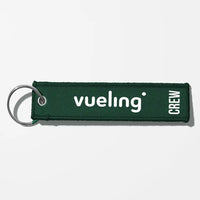 Thumbnail for Vueling Airlines Crew & Staff Tag Key Chains - Dark Green - Crew