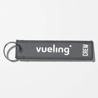 Thumbnail for Vueling Airlines Crew & Staff Tag Key Chains - Gray - Crew